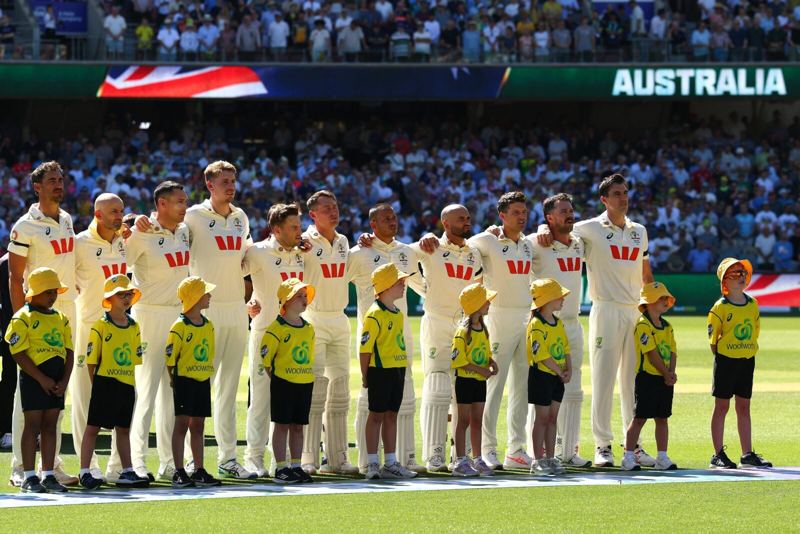 Australian Cricket Players