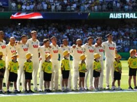 Australian Cricket Players