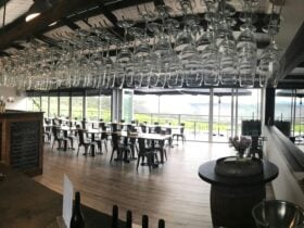 Nillumbik Estate interior from the bar