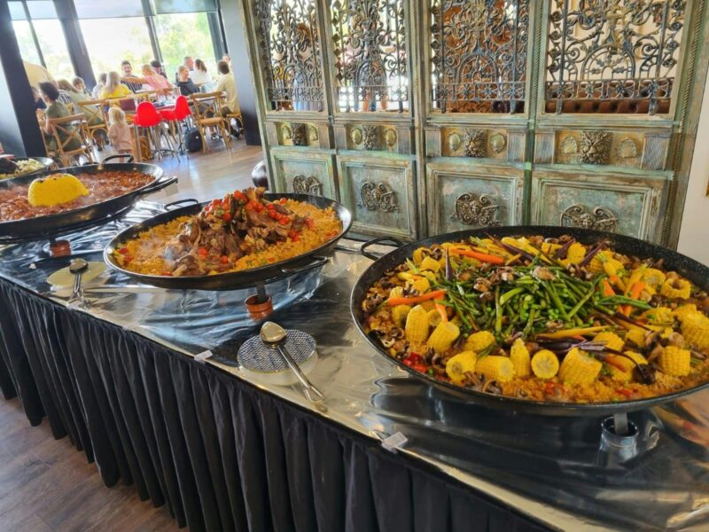 Paella Menu