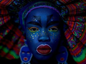 Atong Atem Ego 2 2019 from the Ego series 2019. Courtesy of the artist Â© Atong Atem