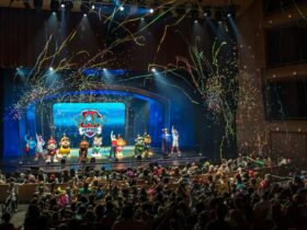 PAW Patrolâ¢ Live! âRace to the Rescueâ
