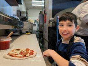 Pizza Master Class for Kids