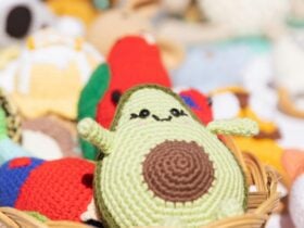 Stall at the portsea market