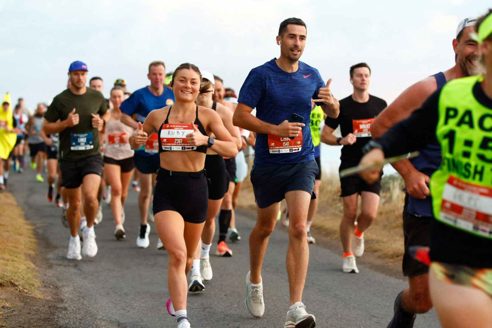 Runners of 5km
