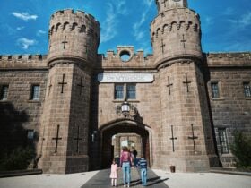 PrisonBreak Explorers at Pentridge Prison