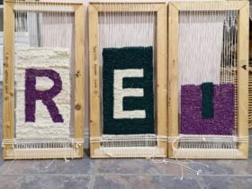 FLOSSIE PEITSCH tapestries in progress2025