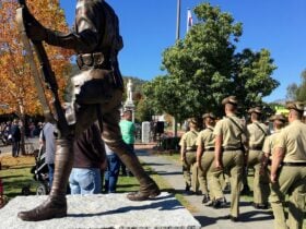 ANZAC Day - Myrtleford