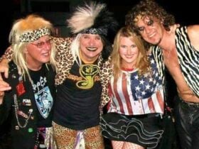 80s R Us, band performing on the night