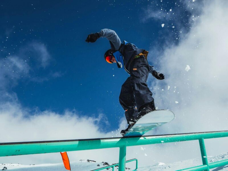 Ruckus Rail Jam