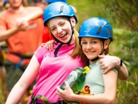 Abseil and Rock Climbing
