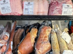 Range of free range meat products
