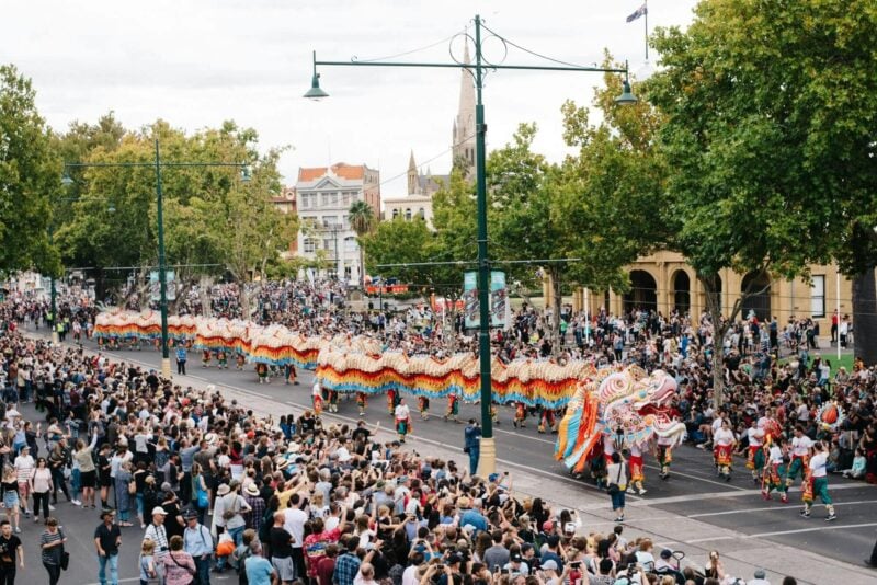 Bendigo Easter Festival