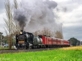 Steamrail Victoria Train