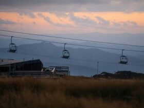 Summer Sightseeing Chairlift at Mt Buller