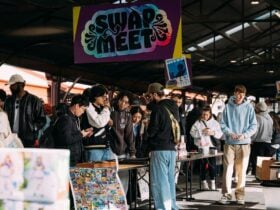 Swap Meet at Queen Vic Market
