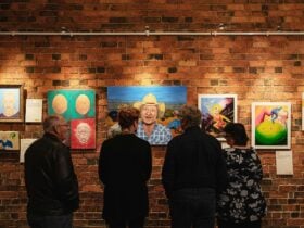 Bald Archy 2024 Exhibition in Mansfield