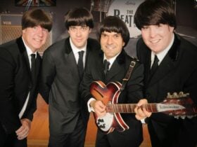 Beatlez tribute band at 360Q