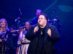 Photo of Judah Kelly performing live in The Big Chillout show.