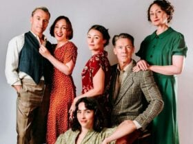 The cast of The Doll Trilogy