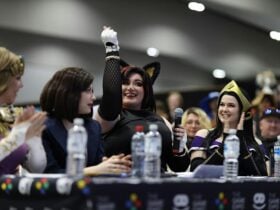 Cosplay Cup The Game Expo