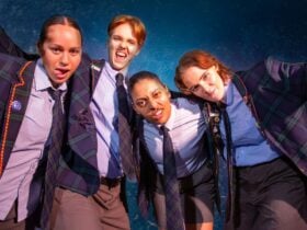 The cast of Trophy Boys