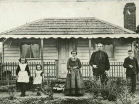 Photo of an old miners cottage in Ballarat