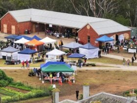 Aerial of Exhibition site