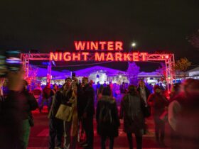 Winter Night Market