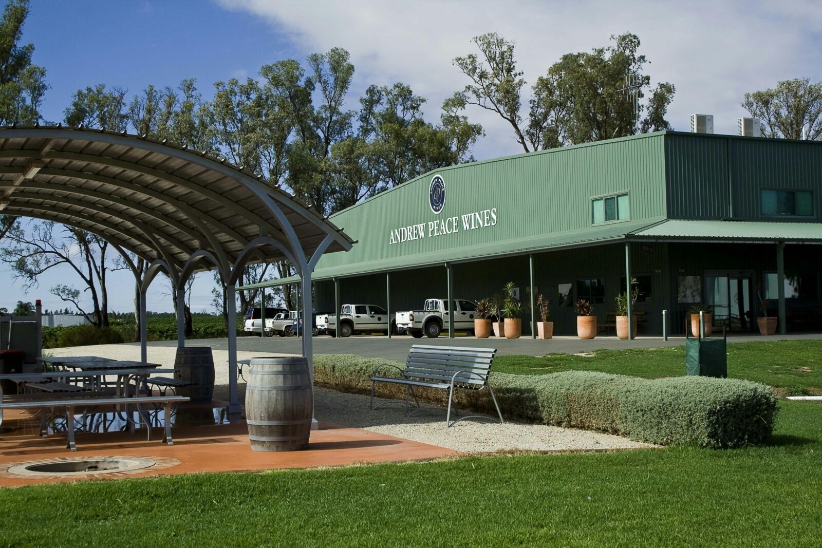 Cellar Door entrance
