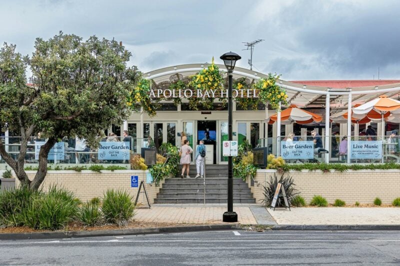 Entrance