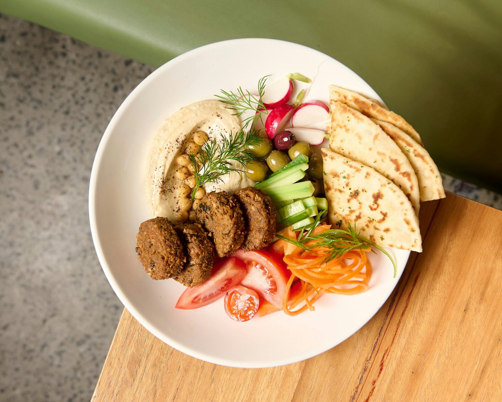 Falafel Bowl