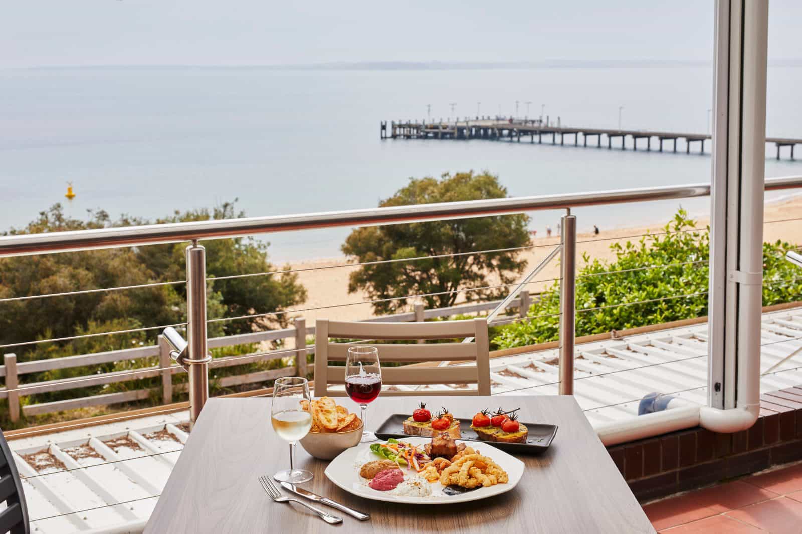 Dine with a view
