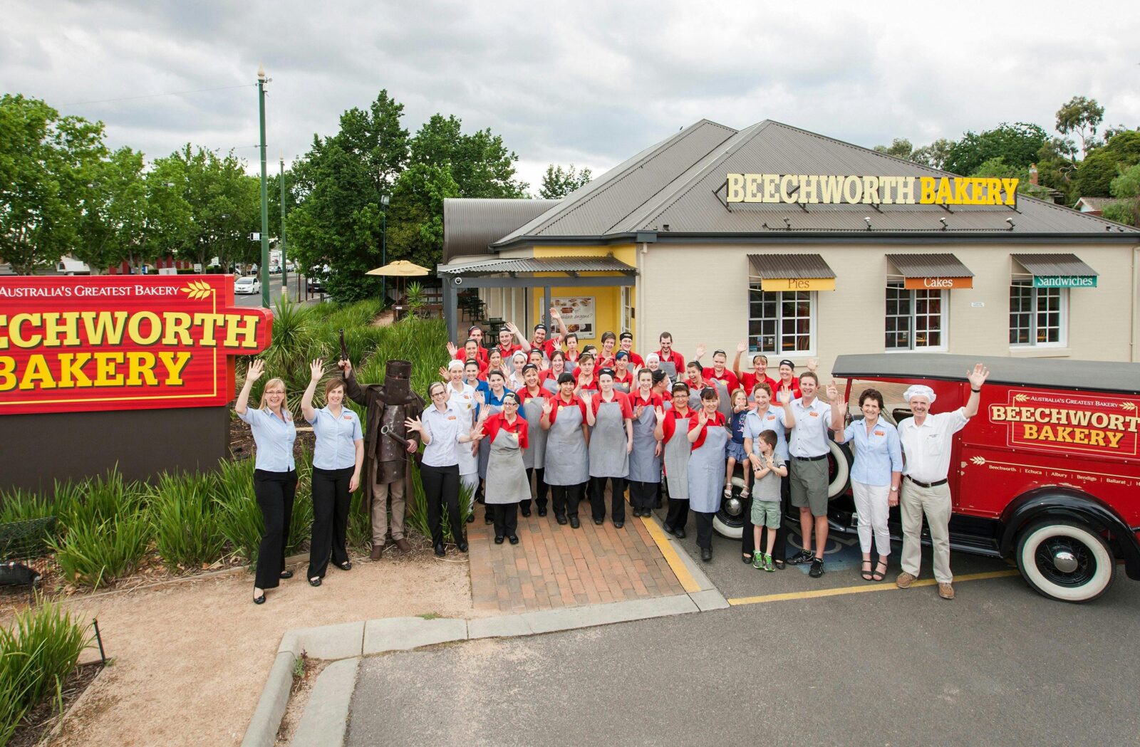 Beechworth Bakery Bendigo