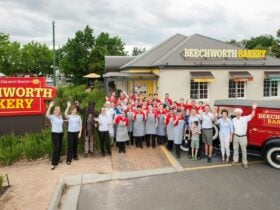 Beechworth Bakery Bendigo's friendly team