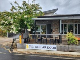 Billy Button cellar door frontage