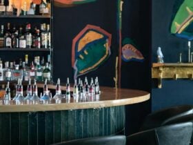 View of Botanik Bar