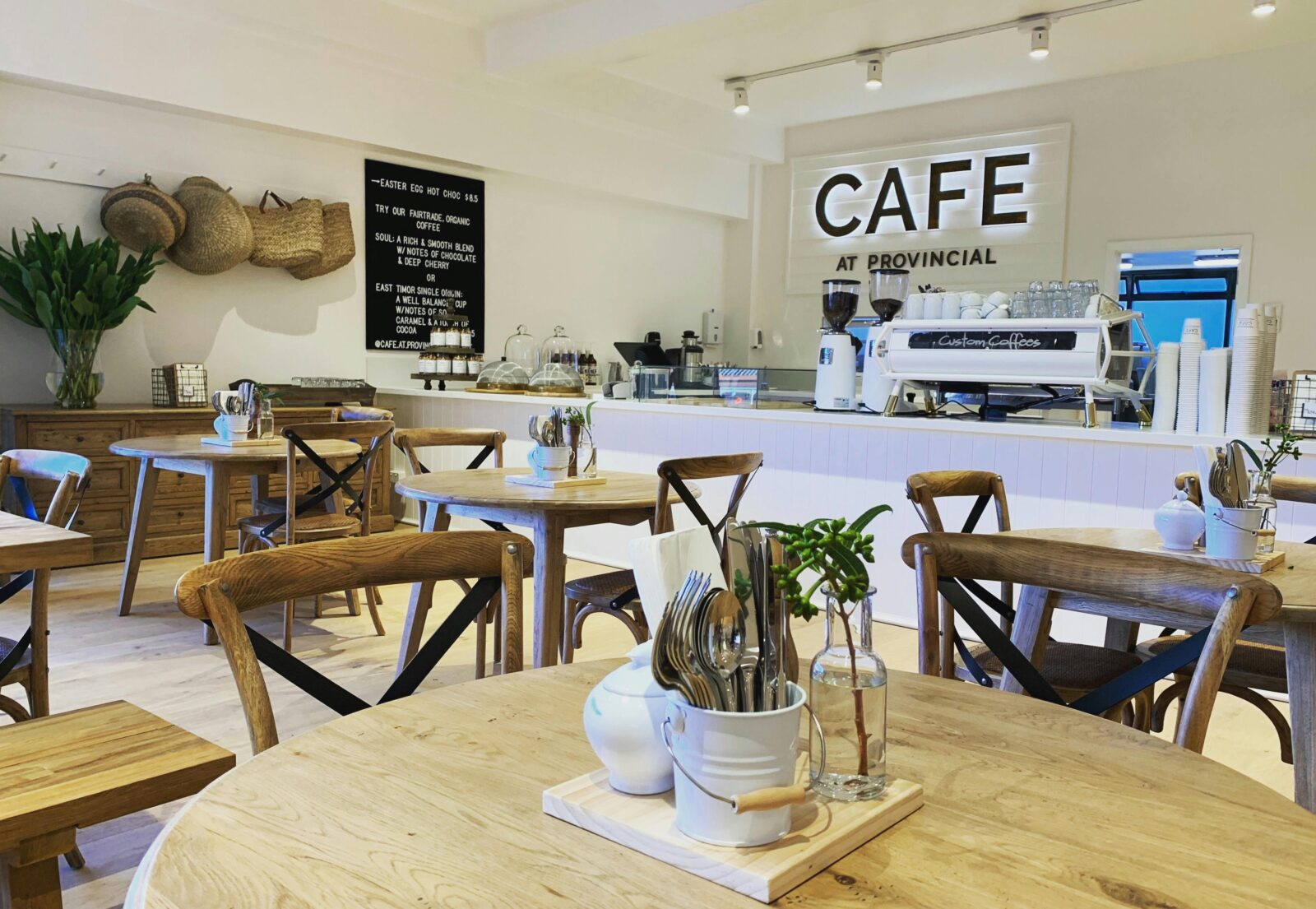 cafe front