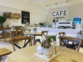 cafe front