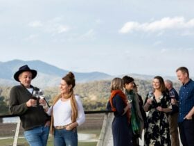 Chrismont Cellar Door, Restaurant and Larder, King Valley