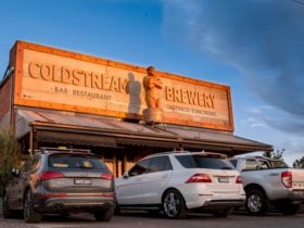 Front of coldstream brewery