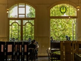 Balcony seating available