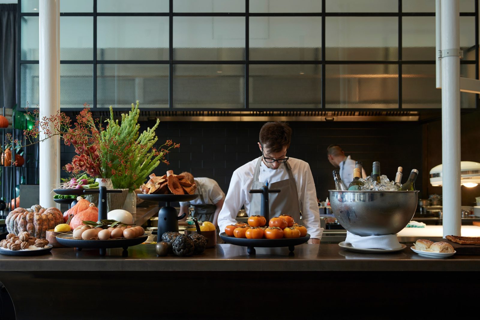 Cutler & Co. Kitchen