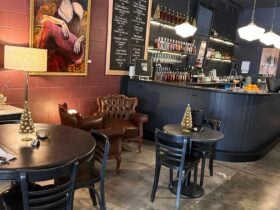 Interior of Cellar Door