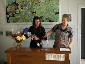 Proprietors Loique Allain and Chris Dilworth