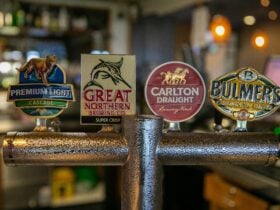 Premium Light, Great Northern, Calrton Draught, Bulmers