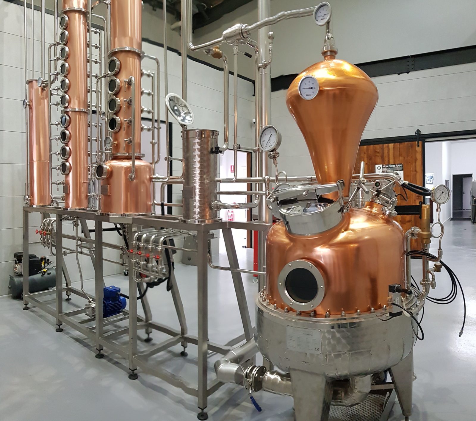 Italian born copper still âLavenderâ