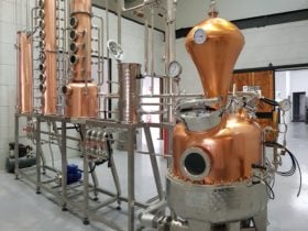 Italian born copper still âLavenderâ