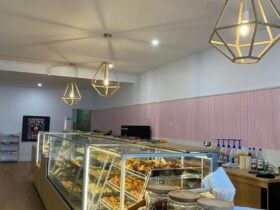 Emma's front counter treat display