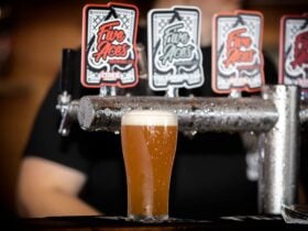 Beer from our random tap